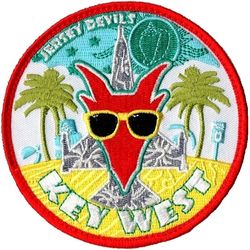 177th Fighter Wing Air Combat Training Key West 
Year currently unknown.
