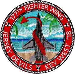 177th Fighter Wing Air Combat Training Key West 2018
