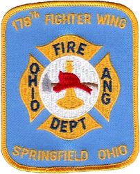 178th Civil Engineering Squadron Fire Protection Flight
