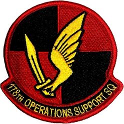 178th Operations Support Squadron
