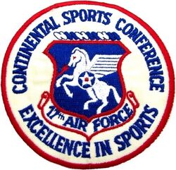 17th Air Force Continental Sports Conference Excellence In Sports
