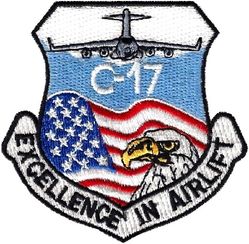 17th Airlift Squadron C-17
