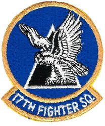 17th Fighter Squadron
Old US made.
