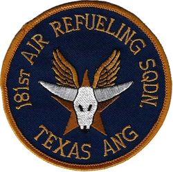 181st Airlift Squadron Heritage
Was an AREFS from 65-78.
