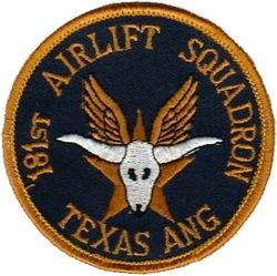 181st Airlift Squadron 
