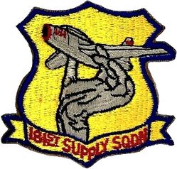 181st Supply Squadron
F-84F era.
