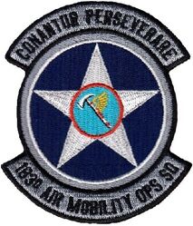 183d Air Mobility Operations Squadron
Korean made.
