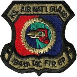 184th Tactical Fighter Group
Keywords: subdued
