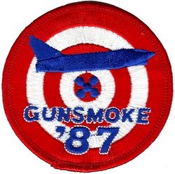 185th Tactical Fighter Group Gunsmoke 1987
A-7 team.
