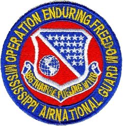 186th Air Refueling Wing Operation ENDURING FREEDOM
Turkish made.
