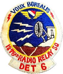 1876th Radio Relay Squadron Detachment 6
