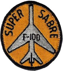 188th Tactical Fighter Squadron F-100
Cut edge.
