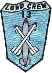 18th Armament and Electronics Maintenance Squadron Load Crew 13
Okinawan made.
