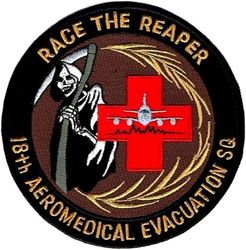 18th Aeromedical Evacuation Squadron Morale
Japan made.
