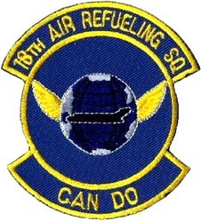 18th Air Refueling Squadron
On twill.
