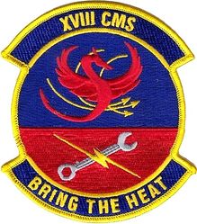 18th Component Maintenance Squadron Morale
Okinawan made.
