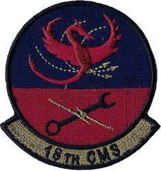 18th Component Maintenance Squadron
Keywords: subdued