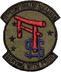 18th Comptroller Squadron
Okinawan made.
Keywords: subdued