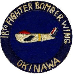 18th Fighter-Bomber Wing F-86
Japan made.
