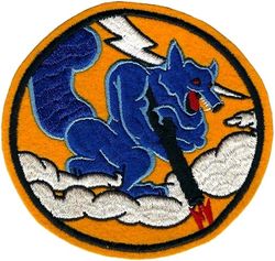 18th Fighter-Interceptor Squadron
1952-1954, on felt.
