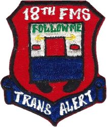 18th Field Maintenance Squadron Transient Alert Section
Okinawan made.
