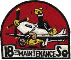 18th Maintenance Squadron
Korean War F-51 era, Japan made.
