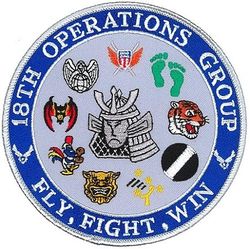 18th Operations Group Gaggle
Japan made.
