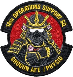 18th Operations Support Squadron Aircrew Flight Equipment / Physiology
