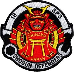 18th Security Police Squadron Morale
