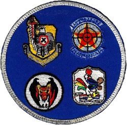 18th Tactical Fighter Wing Gaggle
Gaggle: 44th Tactical Fighter Squadron, 26th Aggressor Squadron, 67th Tactical Fighter Squadron & 12th Tactical Fighter Squadron. Japan made.
