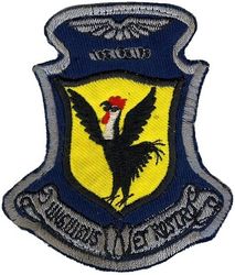 18th Tactical Fighter Wing William Tell Competition 1984
Special wing patch for WT 84, Korean made.
