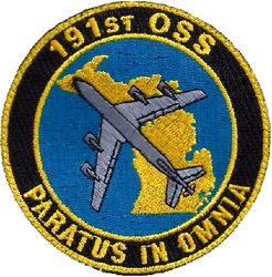 191st Operations Support Squadron KC-135
