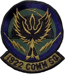 1922d Communications Squadron
Keywords: subdued