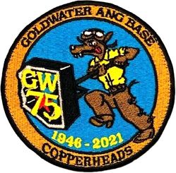197th Air Refueling Squadron Goldwater Air National Guard Base 75th Anniversary
