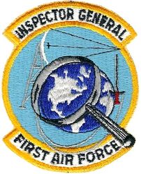 1st Air Force Inspector General
