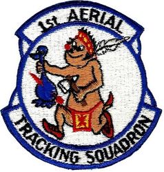 1st Aerial Tracking Squadron
Flew F-100 and B-57 aircraft with TAC, 1 June 1960-31 May 1962. Became the 4758th Defense Systems Evaluation Squadron in ADC.
