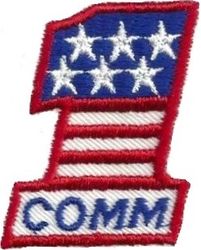 1st Combat Communications Group Morale
Hat patch.
