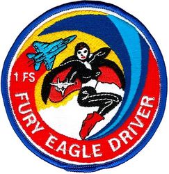 1st Fighter Squadron F-15 Pilot
