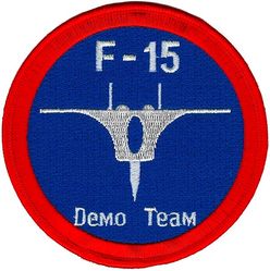 1st Fighter Wing F-15 Demonstration Team
Very short lived version.
