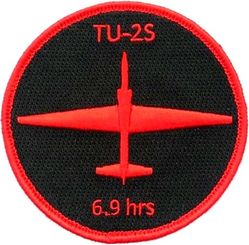 1st Reconnaissance Squadron TU-2S 6.9 Hours 
The TU-2S is the two seat training version of the U-2.
