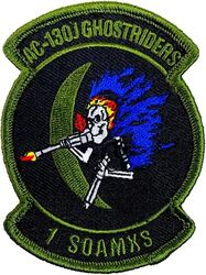 1st Special Operations Aircraft Maintenance Squadron AC-130J
Keywords: subdued