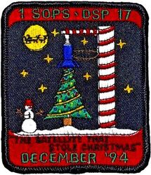 1st Space Operations Squadron Morale
