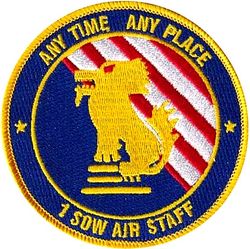 1st Special Operations Wing Air Staff
