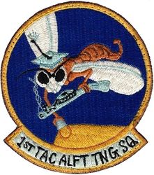 1st Tactical Airlift Training Squadron
Active 1 July 1968 – 25 March 1973. Japan made.
