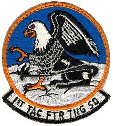 1st Tactical Fighter Training Squadron
First TFTS version.
