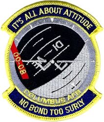 Class 2000-08 Specialized Undergraduate Pilot Training
