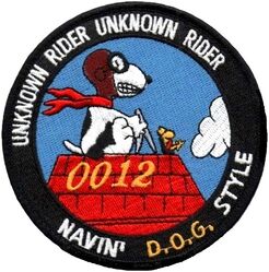Class 2000-12 Joint Specialized Undergraduate Navigator Training
Keywords: Snoopy