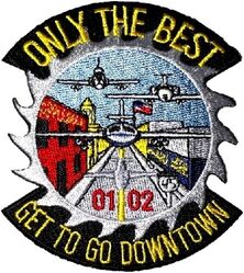 Class 2001-02 Specialized Undergraduate Pilot Training
