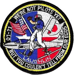 Class 2001-11 Specialized Undergraduate Pilot Training
