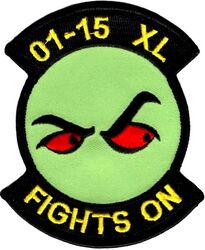 Class 2001-15 Specialized Undergraduate Pilot Training
